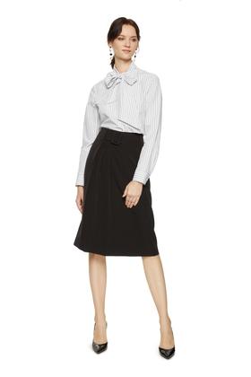 LNNNS 夸张系带条纹套装 8150