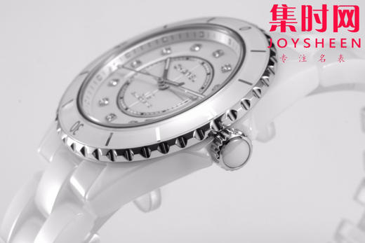 BV新香奈儿J12陶瓷系列 38mm透底机械 中性腕表 男女都可佩戴 小手腕福音 陶瓷腕表 商品图5