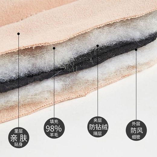 【98%羊毛填充】北极绒巨暖羊毛马甲男女冬季加绒加厚中老年爸妈坎肩 商品图2