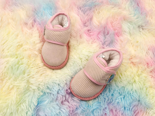 内联升童鞋机纳贴胶粘扣棉鞋5283C/5284C 商品图7