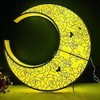 雕花发光月亮【运费自理】 商品缩略图0