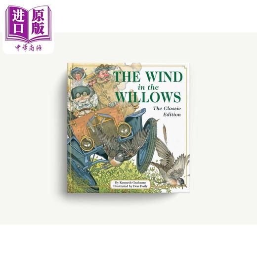 【中商原版】Don Daily Wind In The Willows 柳林风声 插画版 英文原版 精品绘本 童话寓言 Kenneth Grahame 3-6岁 商品图1