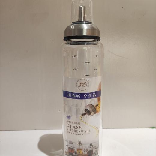 璃说满庭芳丝印高硼硅雅薇油瓶500ml 商品图0