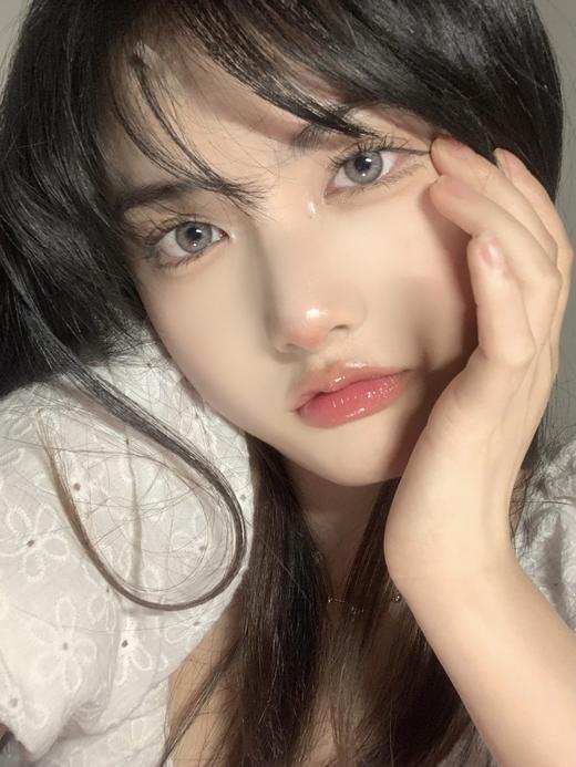 【年抛和日抛双版本】钻石雾灰 kiraFairy | 中直径14.2，着色13.4  | 【同品牌多副更划算,选款色板在详情页】灰色混血美瞳 商品图8