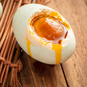 名渔湾咸海鸭蛋礼盒65g*20枚1300g  沙香流油 开袋即食 商品图7