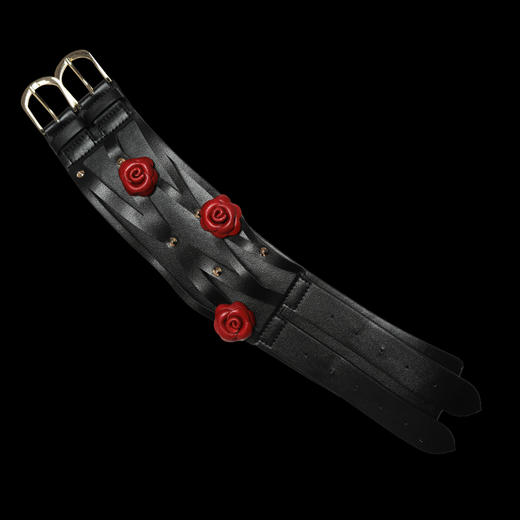 【荆棘玫瑰】系列 束手束腿小狗跪地爬行套装 商品图3