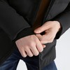 【可脱卸帽领】柒牌新款防风保暖户外男士羽绒服 123E70130 商品缩略图3
