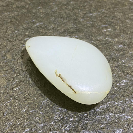 和田玉（白玉）籽料原石39g（价格面议） 商品图5