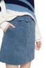 J.A 海军蓝束腰A字半裙 8200 商品缩略图3