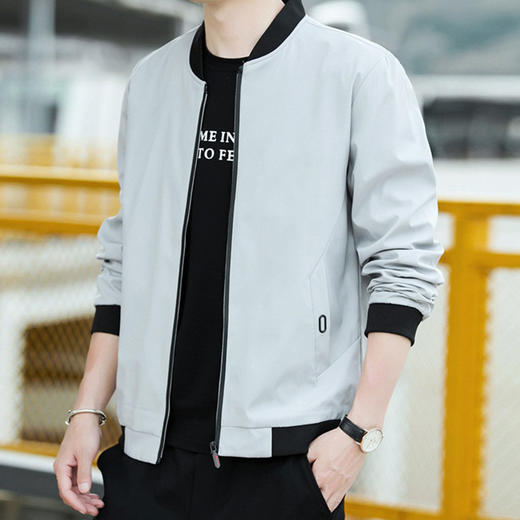 裁缝学苑MQ02 男款立领新款外套服装纸样衣服男装春秋夹克打版图 商品图2