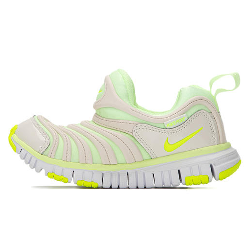 耐克-鞋袜类（冬）F2鞋小童NIKE DYNAMO FREE BP黄绿灰 商品图3