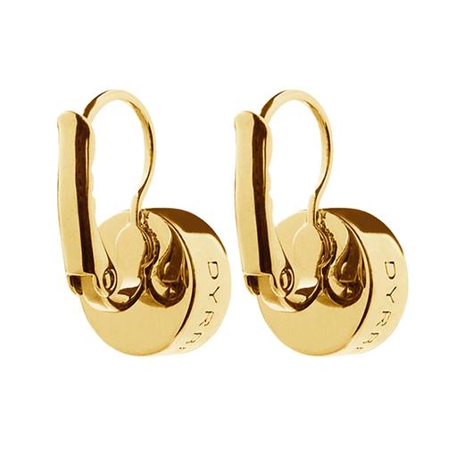 北京仓｜Dyrberg Kern-Louise-蓝紫色 耳环（金色）［丹麦设计师］ 商品图2