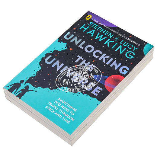 【中商原版】霍金 解锁宇宙 英文原版 Unlocking the Universe Stephen Hawking Lucy Hawking 商品图2