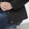 【特价】柒牌工装夹克男秋季新款时尚潮流青年车线翻领外套123K70050	123K70050 商品缩略图2