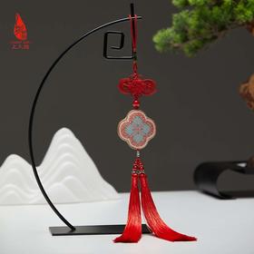 SAINTJOY/上久楷 宋锦挂件  诸柿大吉  SPS22A04