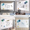 齐心 BB7672 背胶软白板（90*200cm） 白 商品缩略图2