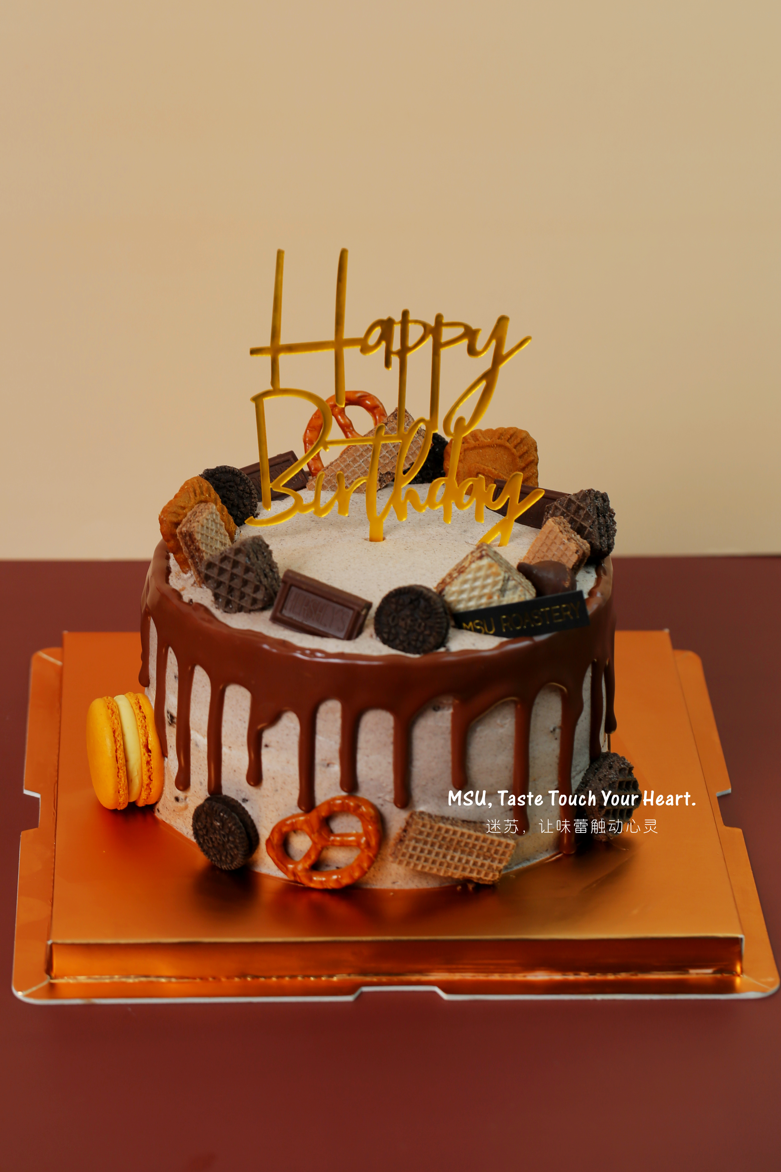 海盐奥利奥蛋糕