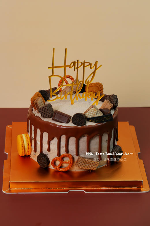 海盐奥利奥蛋糕 商品图0