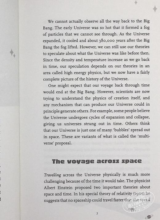 【中商原版】霍金 解锁宇宙 英文原版 Unlocking the Universe Stephen Hawking Lucy Hawking 商品图7