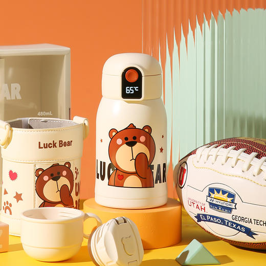 杯具熊小拱门儿童智能保温杯 BJX-15 商品图3