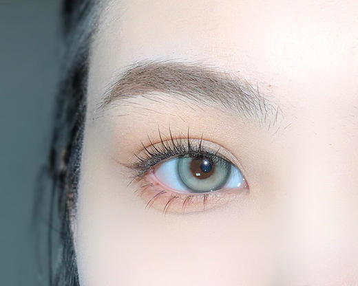 【年抛】马来薄荷 kiraFairy| 大直径14.5，着色13.8| 【同品牌多副更划算,选款色板在详情页】|绿色美瞳 商品图9