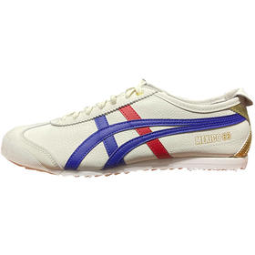 【授权商品】Onitsuka Tiger 鬼冢虎Mexico66烫金限量男女鞋休闲鞋D507L-0152