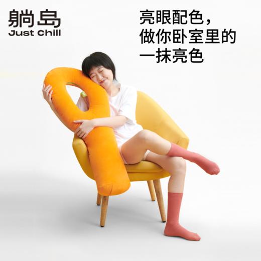 躺岛睡姿辅助抱枕鸡腿枕 商品图4