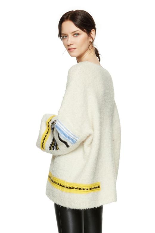 OCTAVIA 拼色条纹套头上衣 7913 商品图2