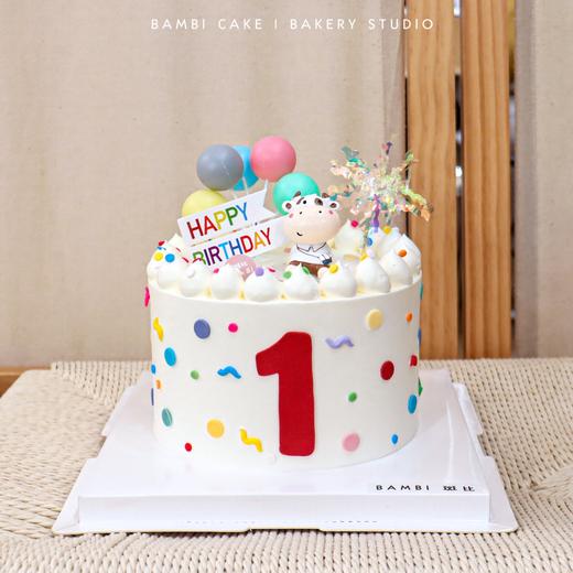 牛牛生肖②丨蛋糕 商品图0