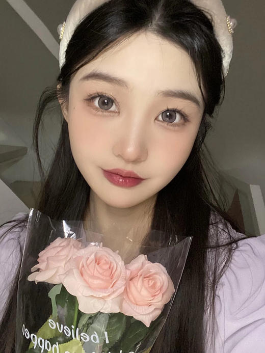 Kikicon旗下 ·果冻棕&海盐珍珠&蓝气球&奶栗酥&奶糖灰｜14.5mm实际着色中大直径｜半年抛  2片 商品图1