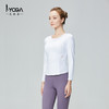 IYOGA瑜伽长袖无胸垫CX014 商品缩略图5