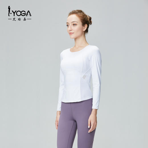 IYOGA瑜伽长袖无胸垫CX014 商品图5