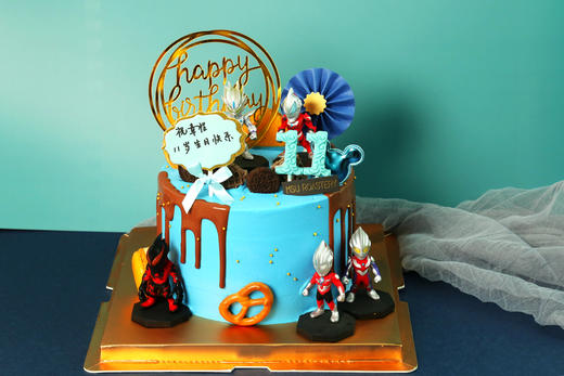 迷你奥特曼蛋糕 商品图1