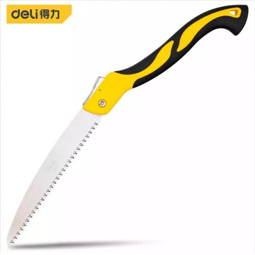 得力DL6009折叠锯10"65Mn(黄) 商品图0