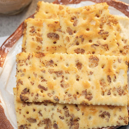 多口味苏打饼干| 黑麦海盐+生椰拿铁+亚麻籽燕麦可可干酪粉提升口感 咸香四溢酥脆可口 代餐膳食纤维优质选择 商品图11