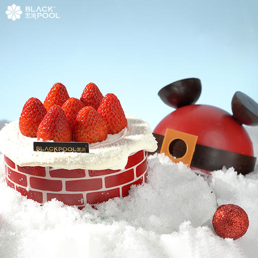 （证券通信专用：套餐1）深莞 2.0磅/6.0吋蛋糕 + 罐子蛋糕（2选1） + 海盐奥利奥千层切件 + 贺卡 商品图2