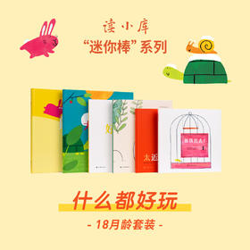 迷你棒系列 18月龄套装 什么都好玩（共6册）