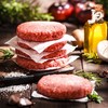 【主播专享】犇西诗原切谷饲和牛牛肉饼汉堡肉饼好吃汉堡包2000g 商品缩略图1
