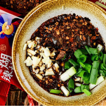 云山半断桥糊辣椒13g*10袋 贵州特产柴火糊辣椒面蘸水油泼面火烧辣子 商品图3