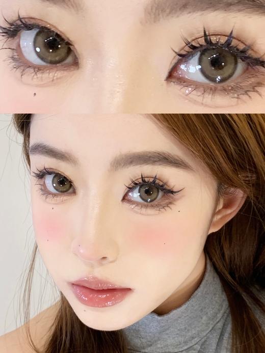 【小红书推荐款】Ocean girl，麦芽糖，日抛/直径14.5/着色13.8，68一盒，（一盒10片装，相同度数款式，左右眼度数不同至少需要拍两盒） 商品图0