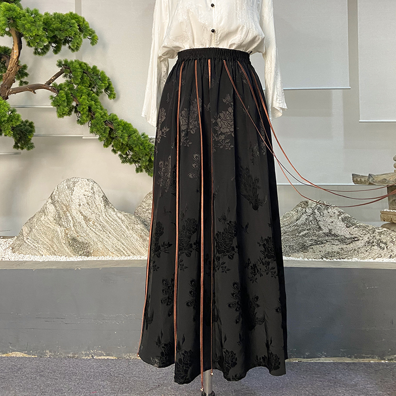 R230069流苏半裙。