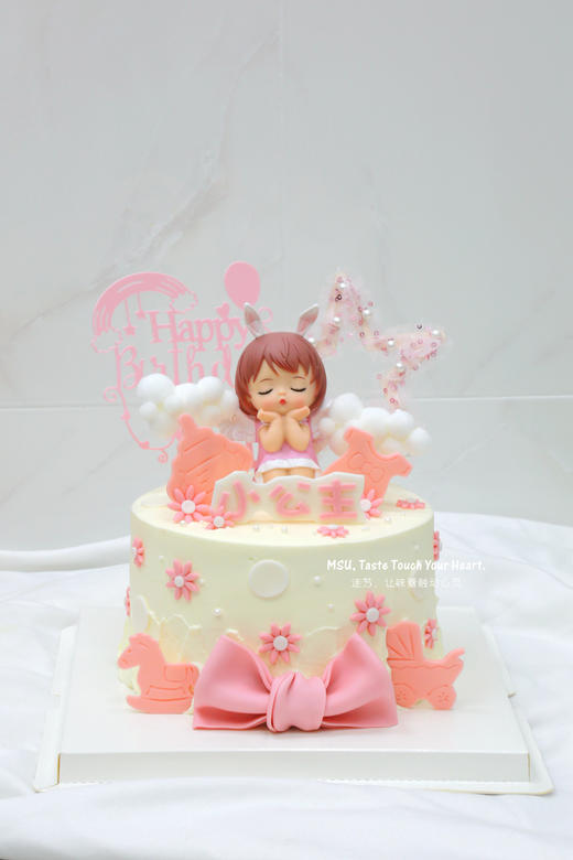 宝宝周年蛋糕（猪猪，兔兔，小王子，安妮公主，米奇） 商品图4