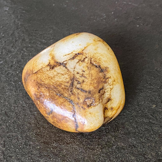 和田玉（白玉）籽料原石485g（价格面议） 商品图4