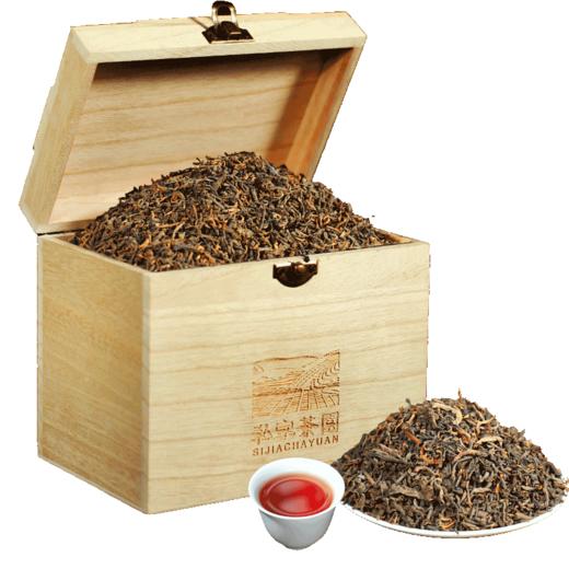 十年陈普洱熟茶干仓老茶500g/箱 商品图5