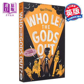 预售 【中商原版】谁让众神出局1	Who let the gods out Maz Evans 英文原版 入围水石童书奖
