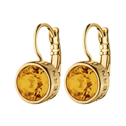 订购14周到｜Dyrberg Kern-Louise-橙色 耳环（金色）［丹麦设计师］ 商品图0