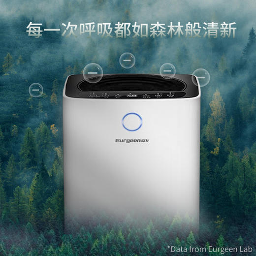 欧井除湿机家用除湿抽湿器卧室空气吸湿器别墅地下室除潮室内干衣机12L 商品图3