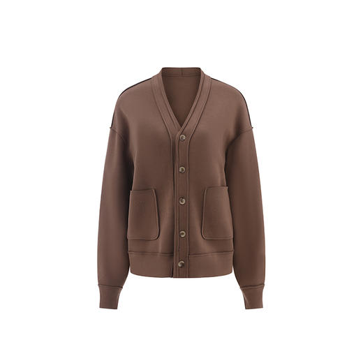 【开春必备】【好穿到不行的开衫】春季新款男女同款防风开衫太空版发热排湿七级休闲时尚宽松外套100% 商品图3