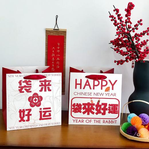新年手提袋（3个/包）32*32*32 商品图9