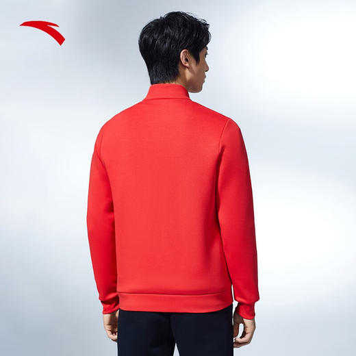 【S/M断码】安踏男针织运动外套新款简约跑步健身风衣夹克152317702【库存有限，如无货将做退款，介意慎拍】 商品图4